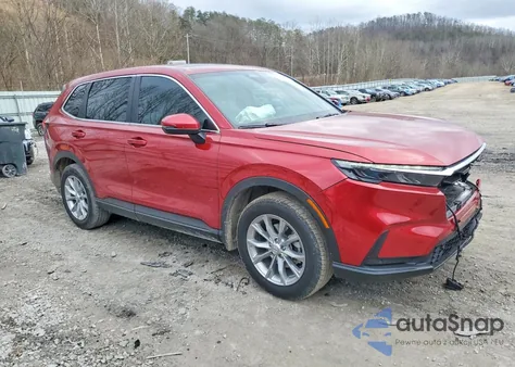 2025 Honda Cr-V Exl z USA, uszkodzony, nr VIN 2HKRS4H78SH449717